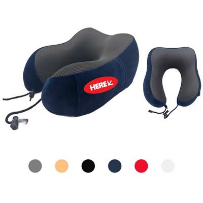 Memory Foam U-Shaped Pillow