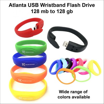 Atlanta USB Wristband - 32GB Memory