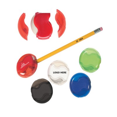 Pencil Sharpener and Eraser (1.97"x 0.7")
