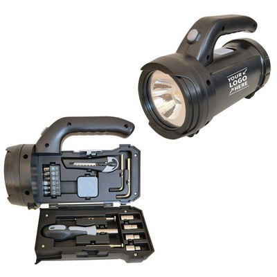 17 Function Flashlight And Tool Kit