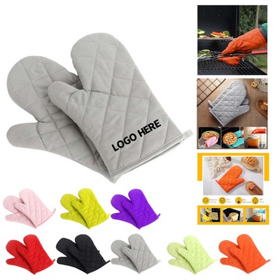 Heat Resistant Kitchen Gloves