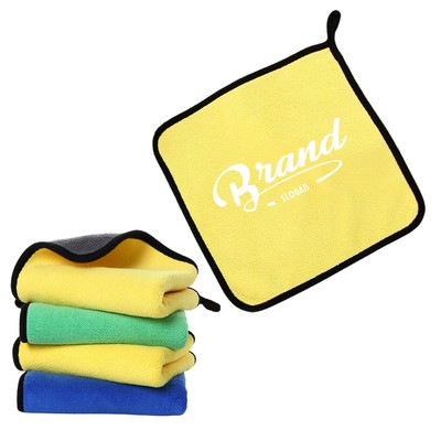 600GSM Plush Car Drying Towel