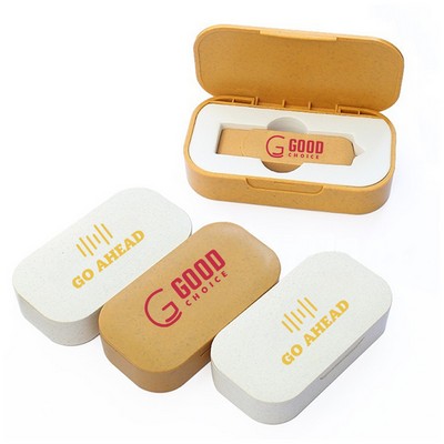 Wheat Straw 32GB USB Drive Set
