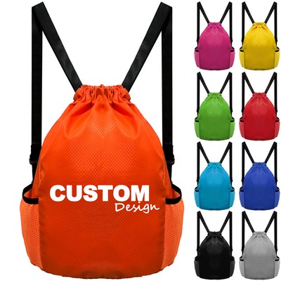 Thickened Sports Drawstring Backpack