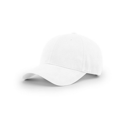 Richardson 203 Structured Low-Profile Brushed Chino Twill Cap with Patch of Choice