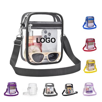 Clear CrossBody Bag