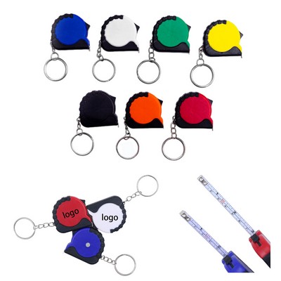Mini Tape Measure Keychain