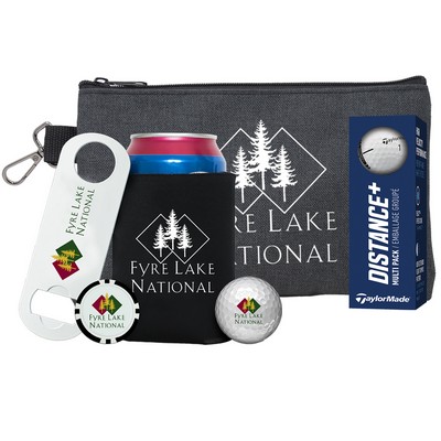 Deluxe Triple Bogey Golf Kit - TaylorMade Golf Balls