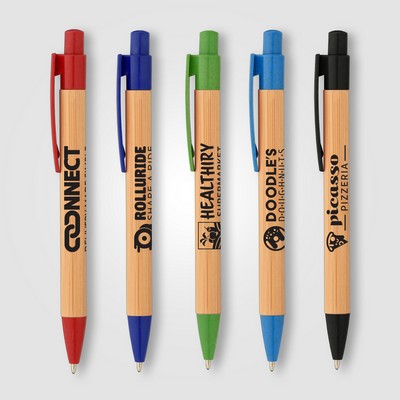 Bali Bamboo Pen - Silkscreen