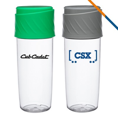 Lamon Sip-N-Snack Water Bottle - 16 Oz.