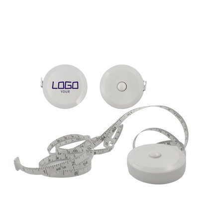 Retractable Mini Round Tape Measure