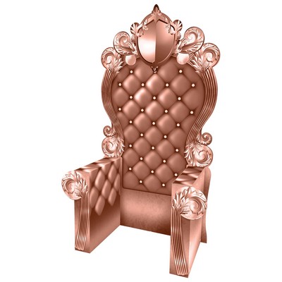 3-D Prom Throne Prop