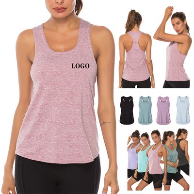 Performance-Oriented Women's Sleeveless Workout Tanks