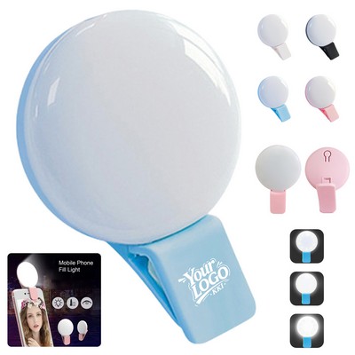 USB Clip-On Selfie Light