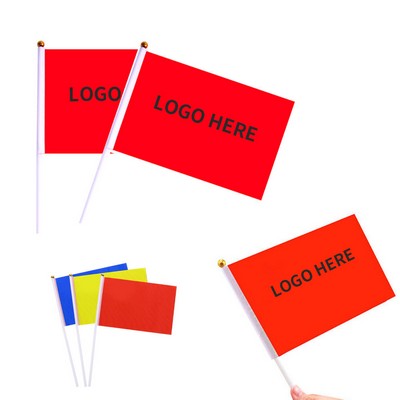 5x8" Personalized Mini Flags