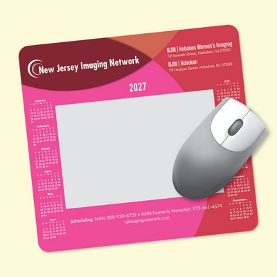 Frame-It Flex® DuraTec® 7.5"x8"x3/16" Calendar Mouse Pad