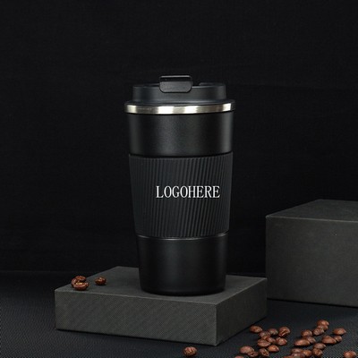 16 Oz. Stainless Steel Cup