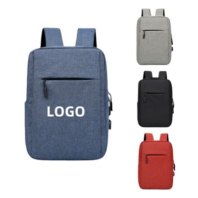Laptop Backpack With USB