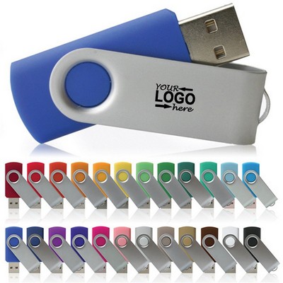 8 GB Swivel USB Flash Drive