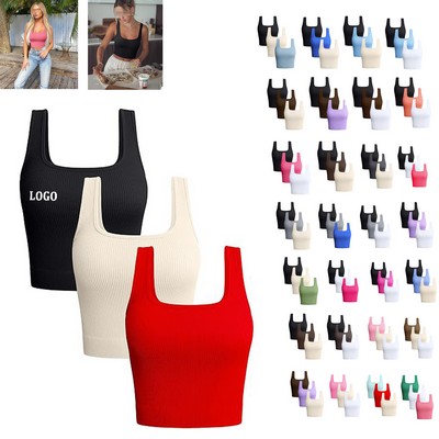 Women's Seamless Tank Top