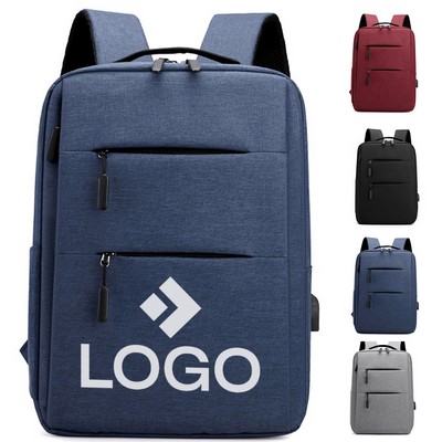 USB Charging Laptop Backpack for Professionals