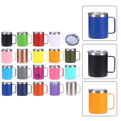 12 Oz. Double Wall Stainless Steel Vacuum Insulated Mug