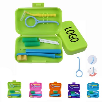 Portable Toothbrush Orthodontic Box
