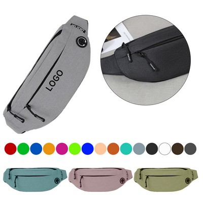 Large Crossbody Fanny Pack