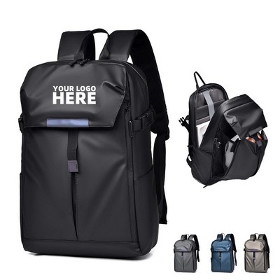 Carry On Backpack w/Fold Over Pocket