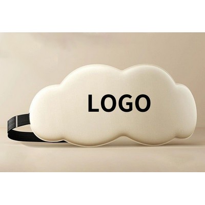 Cloud-Shaped Eye Mask