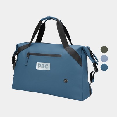 SwissDigital® LAMONE RFID Protection Stylish Business Duffle Bag