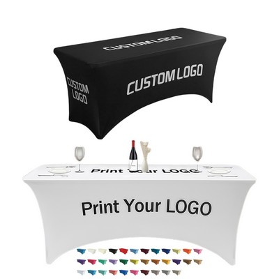 6' Stretch Table Cover