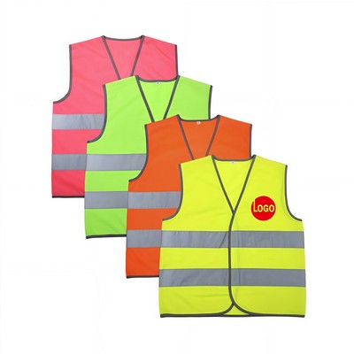 High-Visibility Kids' Safety Vest