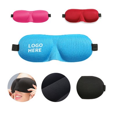 Vivid 3D Eye Shield Sleep Mask