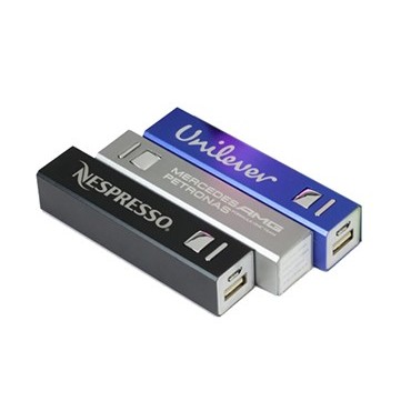 Classic Aluminum Cuboid Power Bank