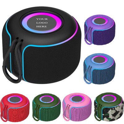 Bluetooth Speaker With Bass