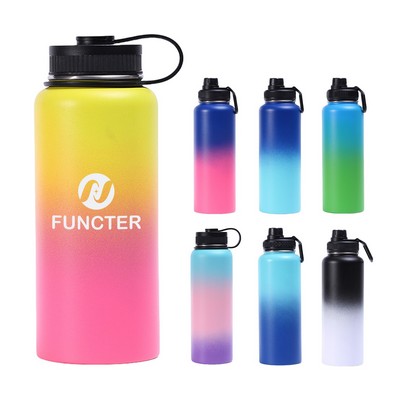 Gradient Large Capacity Stainless Steel Space Tumbler 40 oz.