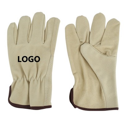 Insulated Pigskin Driver's Glove