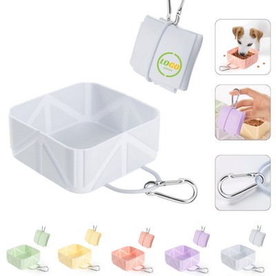 Foldable Portable Travel Pet Bowl