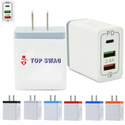 3 Ports Charger