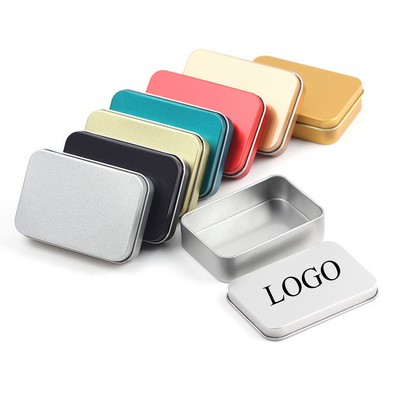 Portable Tin Box