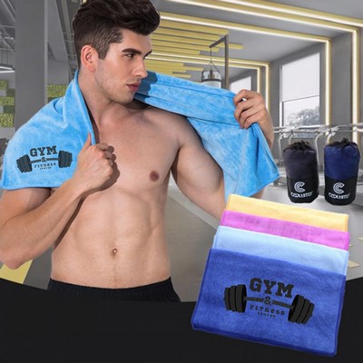 CoolFit 160 GSM Cooling Gym Towel