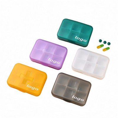 Travel Pill Organizer/Storage Case
