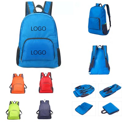 Foldable Lightweight Water Resistant Backpack