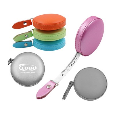 Mini Retractable Tape Measure with Keychain Clip