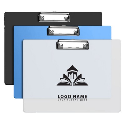 PP Horizontal A4 Clipboard