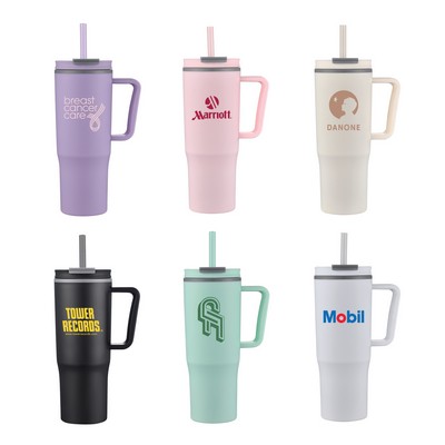 Pastel 30 oz Double Wall Travel Mug