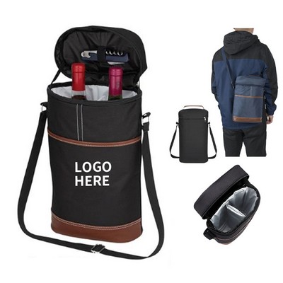 Oxford Fabric Travel Wine Insulator