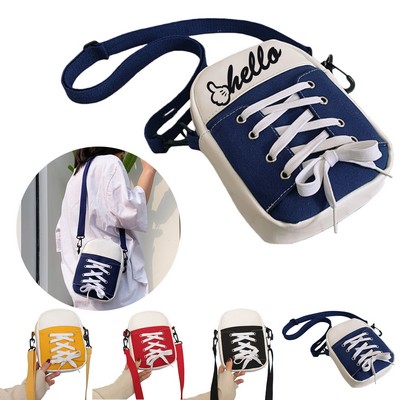 Canvas Crossbody Bag