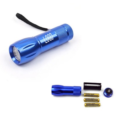 Mini Metal Flashlight